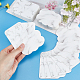 NBEADS Marble Texture Pattern Paper Display Cards CDIS-NB0001-13-3
