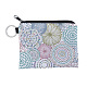 Clutch-Taschen aus Polyester mit Mandala-Blumenmuster PAAG-PW0016-03M-1