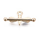 Brass Charms KK-S359-116-RS-3