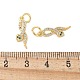Латунные микро проложить кубического циркония подвески KK-U056-48G-3