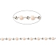 Chaînes de perles en verre manuels CHC-F008-A17-P-4