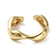 Латунные кольца с открытыми манжетами для женщин RJEW-Q777-08G-2