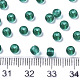 Perles en verre transparentes SEED-S040-09A-05-4