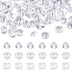PandaHall Jewelry 60Pcs 3 Style Cubic Zirconia Beads & Cabochons ZIRC-PJ0001-07-2