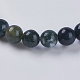 Chapelets de perles en agate indienne naturelle X-G-G515-4mm-05-3