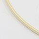 Fabricación de collares de cordón de seda NFS005-17-2
