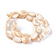 Chapelets de perles de coquillage BSHE-I008-05-2