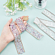 2 рулон 2-х цветных драгоценных камней DIY-PH0002-24-3