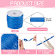 10 Yard koreanische gewachste Polyesterschnur&nbsp;YC-TA0001-22B-4