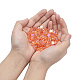 Perles acryliques transparentes écologiques TACR-YW0001-01B-4