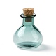 Botellas de vidrio en miniatura GLAA-H019-03H-1