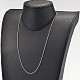 Stainless Steel Ball Chains Necklace NJEW-JN01427-03-3