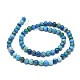 Natural Chrysocolla Beads Strands G-O201A-01A-2