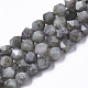 Chapelets de perles en labradorite naturelle  G-R465-33C-1