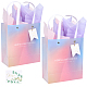 2 Stück Geschenktüten aus Papier mit Farbverlauf&nbsp;ABAG-SP0001-28-1