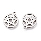 201 charms in acciaio inox STAS-A047-18P-2
