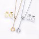 304 Stainless Steel Jewelry Sets SJEW-H137-03-1