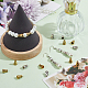 Sunnyclue 100 pièces cônes de perles en alliage 2 couleurs FIND-SC0007-10-4