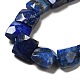 Chapelets de perles en lapis-lazuli naturel G-G980-08-4