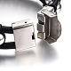 Bracelets de cordon en cuir BJEW-E352-12P-4