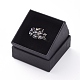 Anillos de dedo de perlas keshi de perlas barrocas naturales ajustables RJEW-JR00294-4