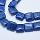 Chapelets de perles en lapis-lazuli naturel G-E446-08B-3