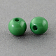 Solid Chunky Bubblegum Acrylic Ball Beads SACR-R812-20mm-M-2