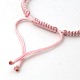 Nylon DIY Bracelet Making AJEW-C002-03-2