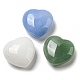 3 Stück 3 natürliche gemischte Edelsteinperlen im Stil G-FS0002-21-1