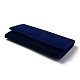 PVC Suede Fabric Travel Jewelry Organizer Roll Foldable Jewelry Case AJEW-I046-01-6