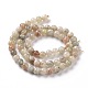 Chapelets de perles de quartz naturel G-P488-04A-3