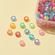 50G Transparent Acrylic Beads TACR-FS0001-26-3