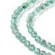 Chapelets de perles en apatite naturelle G-F748-J01-02-4