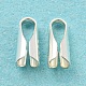 925 Sterling Silver Cord End STER-Q191-06B-S-2