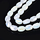 Chapelets de perles en verre électroplaqué EGLA-S194-11A-A07-3