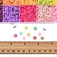 3600pcs 24 couleurs perles d'argile polymère faites à la main CLAY-YW0001-11A-3