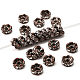 Messing Strass Zwischen perlen&nbsp;RB-A014-L5mm-01R-NF-1