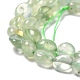Chapelets de perles en préhnite naturelle G-F706-02B-3