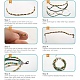 Fabrication de bracelets de bricolage sunnyclue DIY-SC0005-17P-5