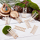 Mini Wood Ladder DJEW-WH0038-77-5