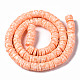 Handmade Polymer Clay Beads Strands CLAY-N008-010-213-3
