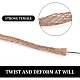 Braided Bare Copper Wire CWIR-WH0014-02A-02-5