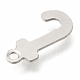 201 Stainless Steel Charms X-STAS-C021-06P-J-3