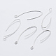 925 Sterling Silver Earring Hooks X-STER-K167-062S-2