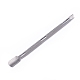 Double Head Stainless Steel Cuticle Pusher and Cutter MRMJ-WH0059-26-1