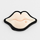 Lip Resin Cabochons CRES-S245-31-1