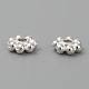 Alloy Beads Daisy Spacer Beads LF1249Y-01S-RS-2