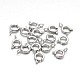 304 Stainless Steel Spring Ring Clasps STAS-N076-01C-2
