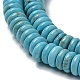 Natural Howlite Beads Strands G-E604-G01-A-3