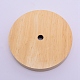 Accessori portalampada in legno di pino WOOD-WH0108-80-2